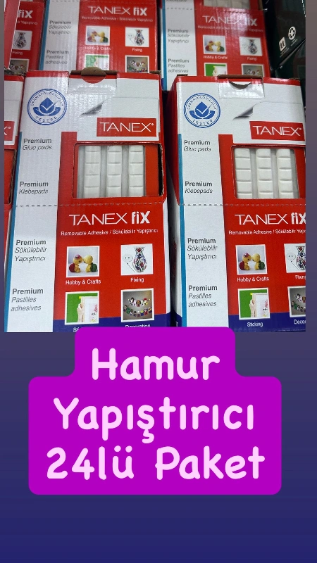 HAMUR YAPIŞTIRICI / PATAFİX / 24LÜ PAKET